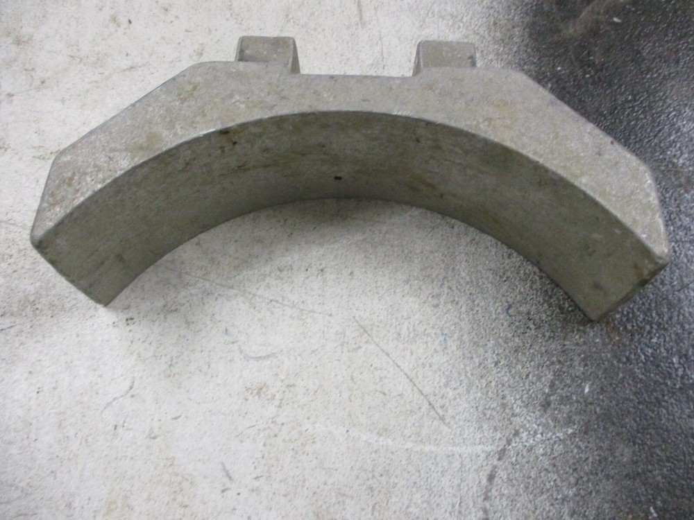McElroy 821402 6" IPS Saddle Sidewall Clamping Insert Set for Sidewinder Used