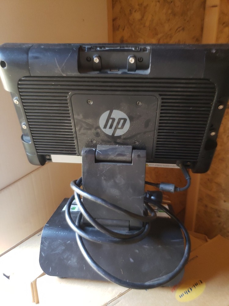 HP RP2 Retail System 2030 POS Touchscreen AIO Computer w/ Adapter Stand...(OSSD)