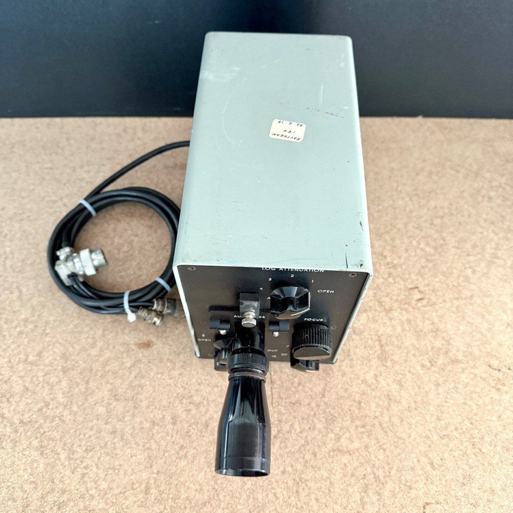 Gamma Scientific Telephotometer Optical Head Model 2000