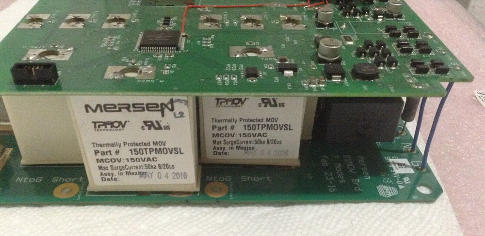 Mersen 03-2016 MOV 21 Board assy
