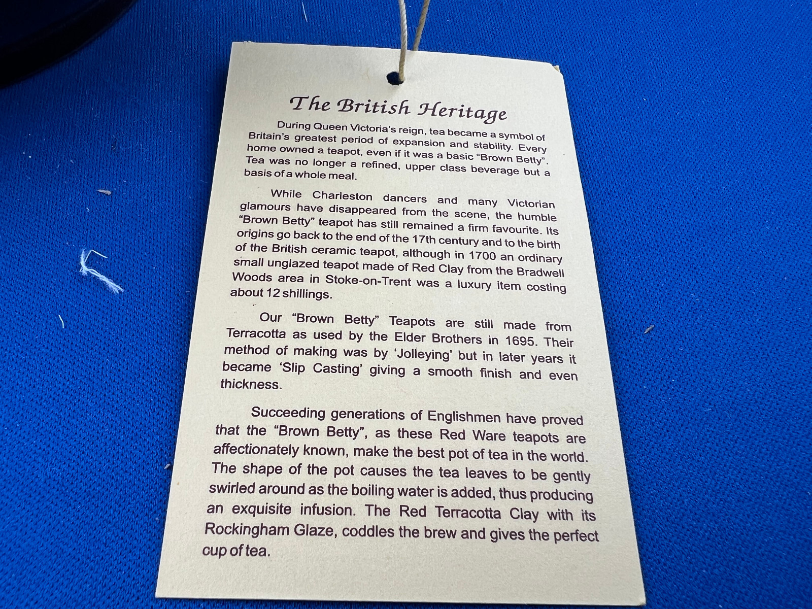 GENUINE BROWN BETTY, Red Clay, Rockingham Glaze, 2 Cup Tea Pot, MADE IN ENGLAND