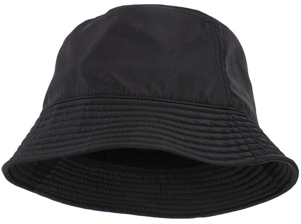 SATIN BUCKET HAT