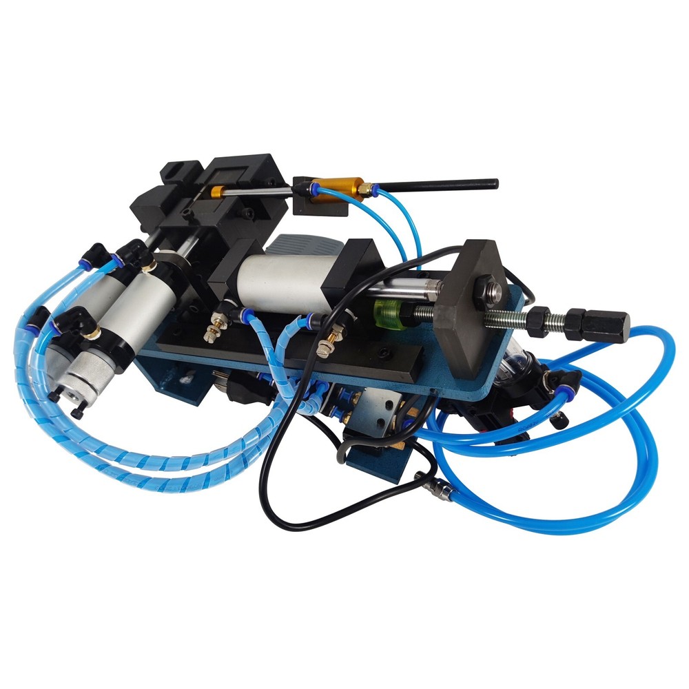 Pneumatic 6mm Wire Cable Stripping Peeling Machine Automatic Wire Stripper