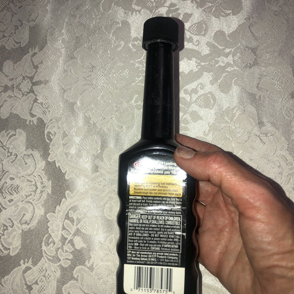 Fuel Injection Cleaner STP