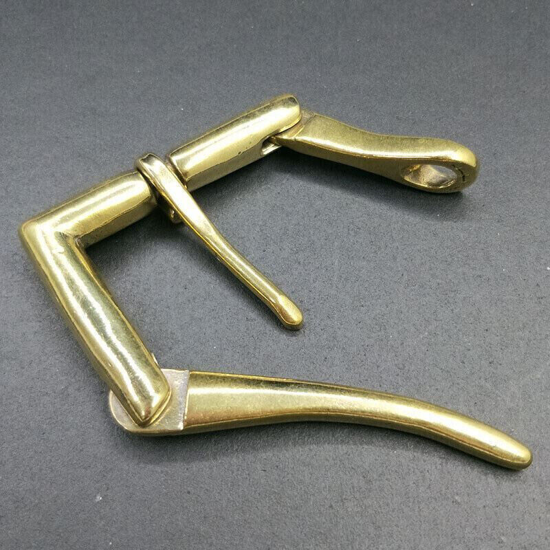 Solid Brass Quick Release Belt Pin Buckle for 1.5" Belt Buckles for Firemen
