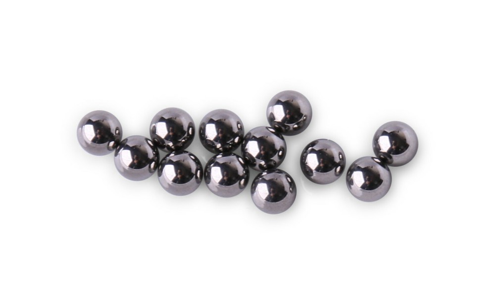 ASSOCIATED T4.2 B4.2 3/32 CERAMIC DIFF BALLS 12 pieces by ACER Racing