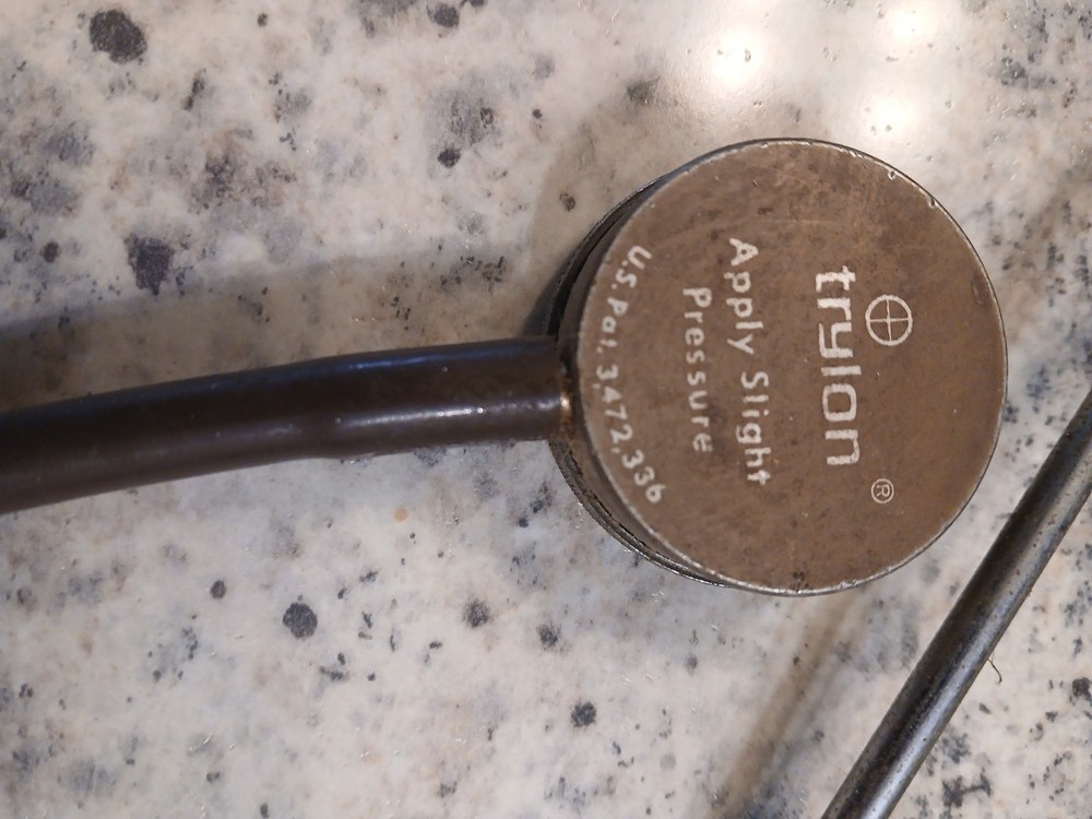 VINTAGE TRYLON STETHOSCOPE