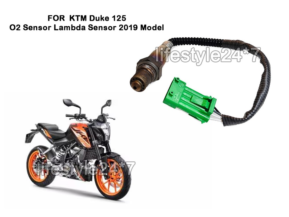 O2 Sensor Lambda Sensor 2019 Model For KTM Duke 125