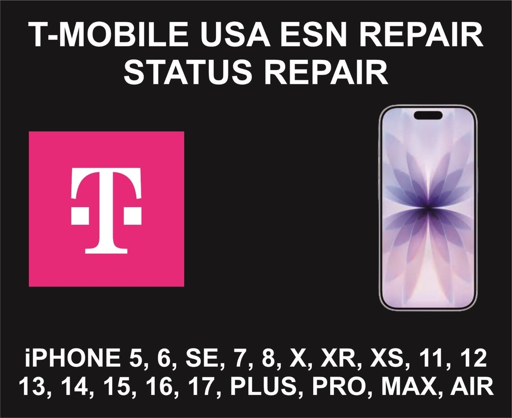 T-Mobile USA, All Models, Unb, Service and Fix
