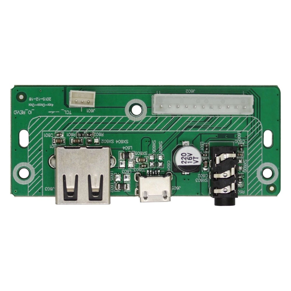 Essential USB Charging Port Board Replacement for JBL Charge 3 TL Version Repair