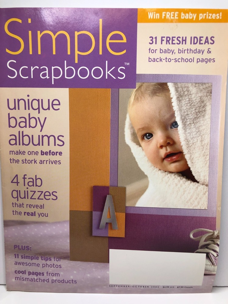 CREATING KEEPSAKES, SIMPLE SCRAPBOOKS Magazines-3 Issues + TRAVEL & LAYOUT Books