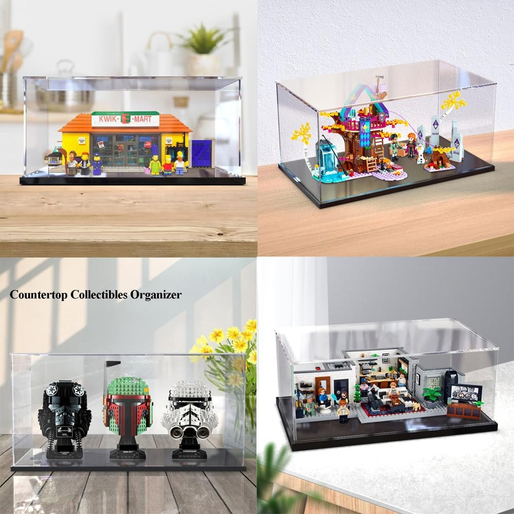 Acrylic Display Case for 1/8 Scale Model Car Large Lego Display Case.....