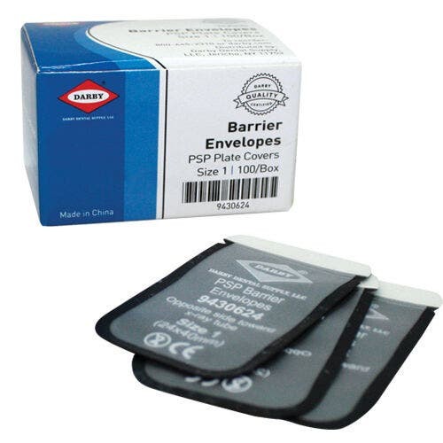 Barrier Envelopes, Barrier Envelopes, Size 1, 100/Box