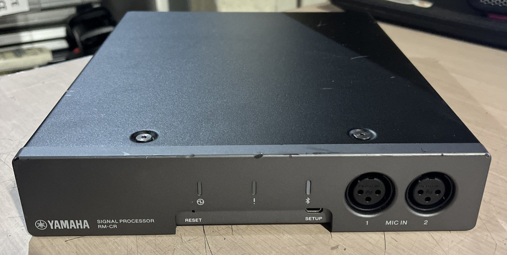 YAMAHA RM-CR REMOTE CONFERENCE PROCESSOR