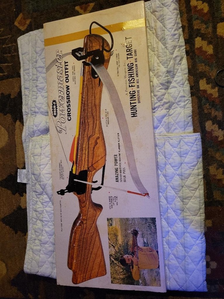 Wham-o  Powermaster Crossbow