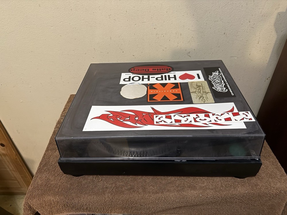 BTS PR96 turntable No Cartridge Read The Description