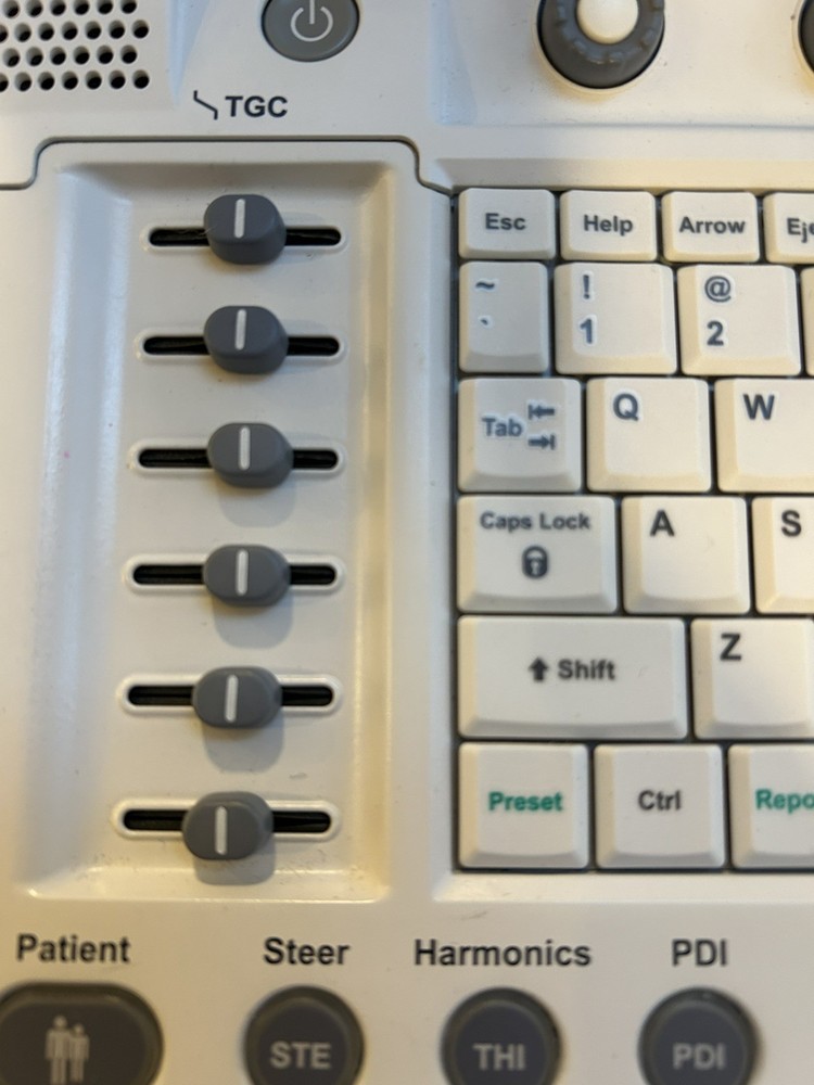 GE LOGIQ E Ultrasound System