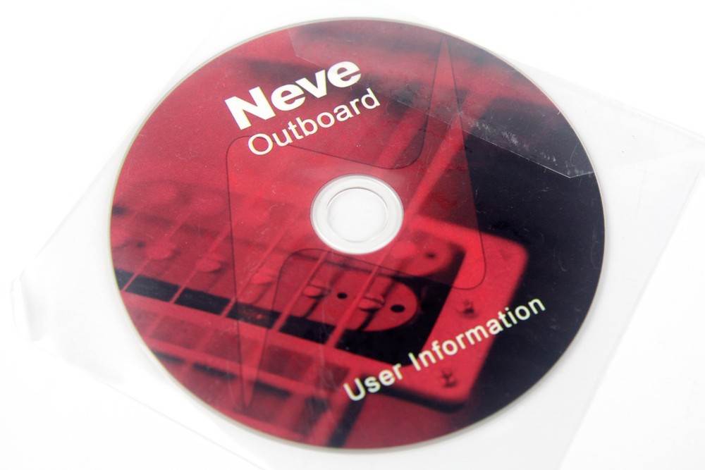 Neve 1084 CV MIcrophone Preamp/EQ Module - Vertical