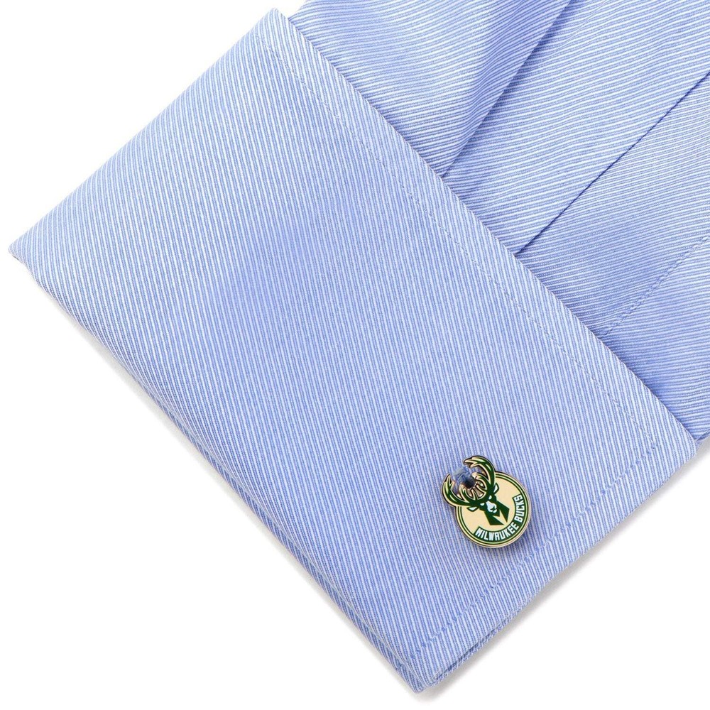NBA Milwaukee Bucks Cufflinks