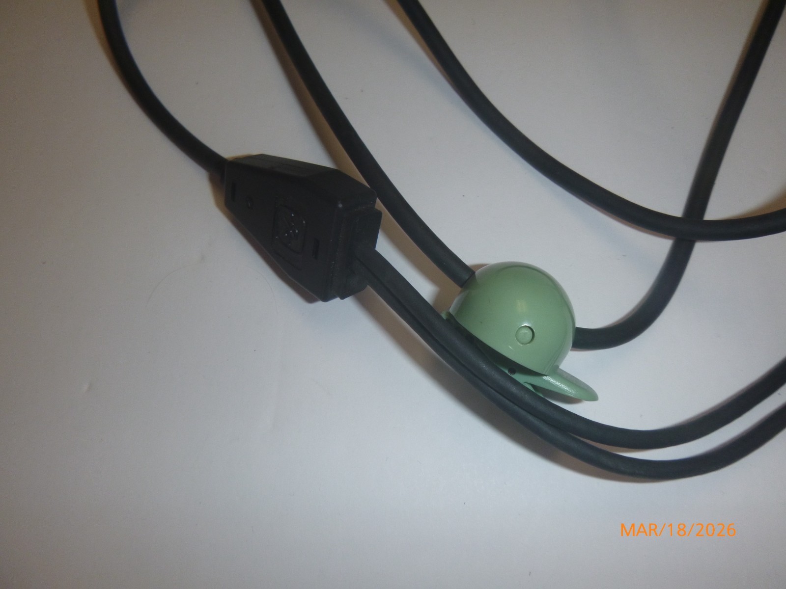 David Clark H10-13.4 Aviation Headset - GA Dual Plugs - Wool Head Cushion