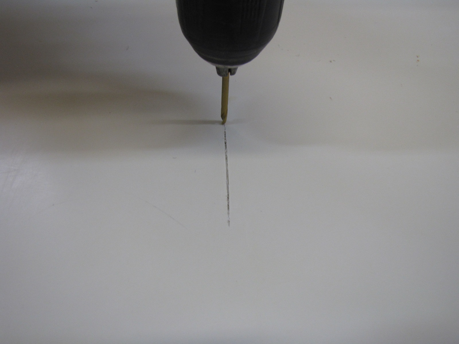 Mobile Home Tub and Shower patch kit. Crack repair Plastic or Fiberglass