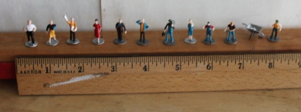 Model Train People & Animals
