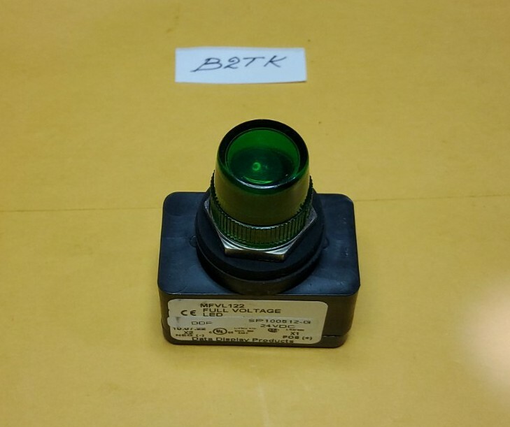DATA DISPLAY PRODUCTS MFVL122 5/8" LAMP INDICATOR 24VDC