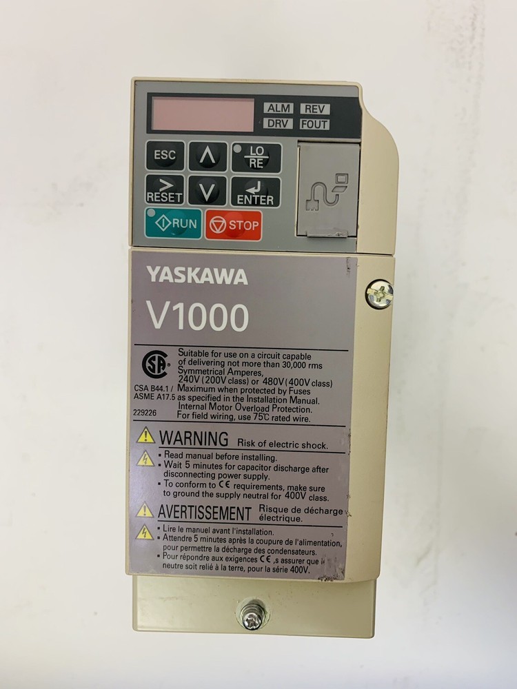 YASKAWA CIMR-VU2A0006FAA **NEW**