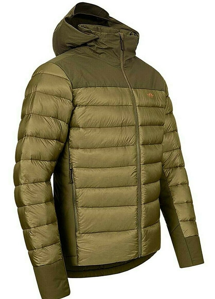 New! Blaser Down Jacket HUNTEC OBSERVER - Dark Oliv