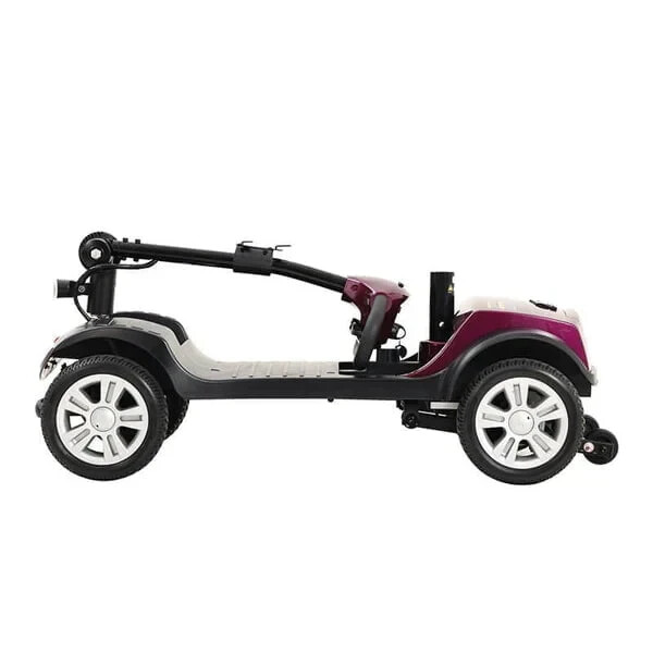 Metro Mobility M1 Scooter in Red