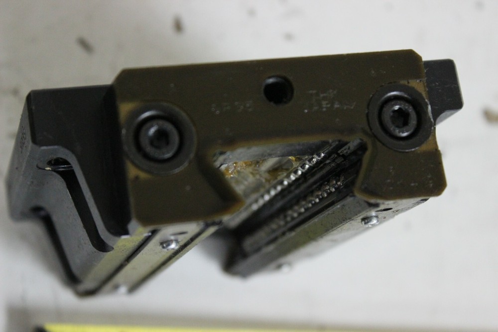 THK SR35 Linear Guide Standard Ball Carriage Profile Rail New