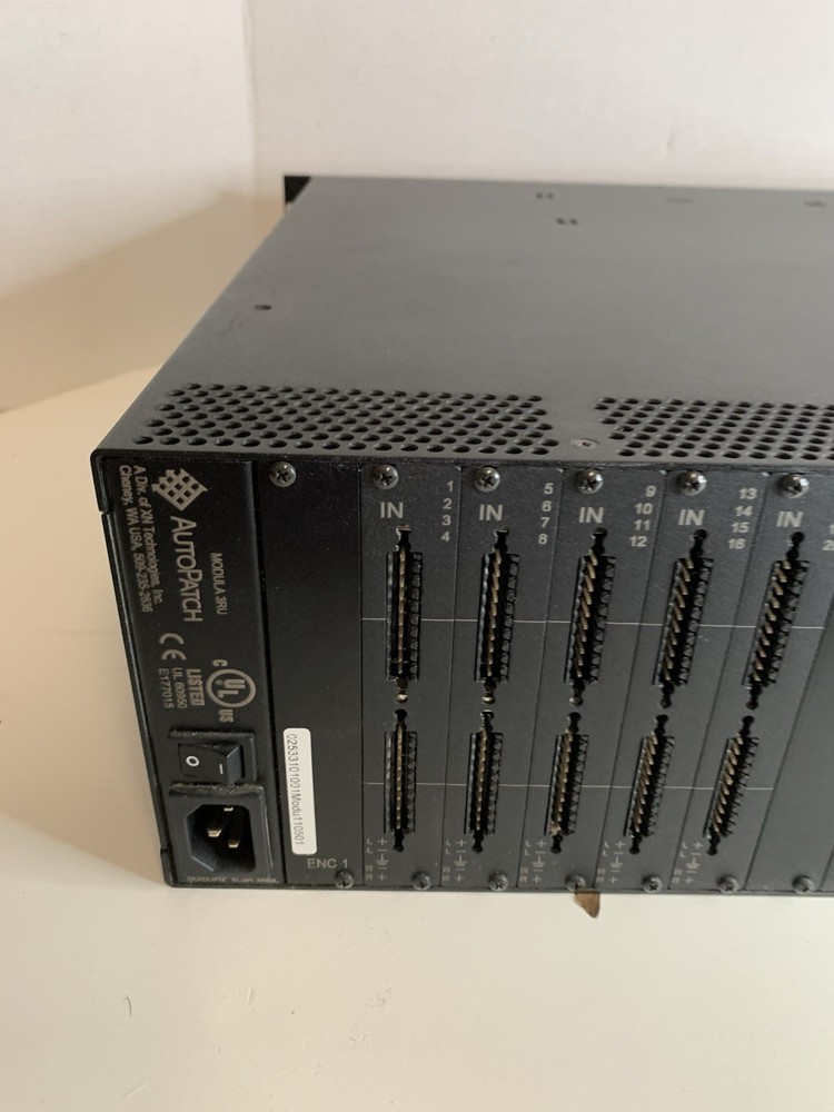 AutoPatch Modula 3RU Series Matrix Switcher