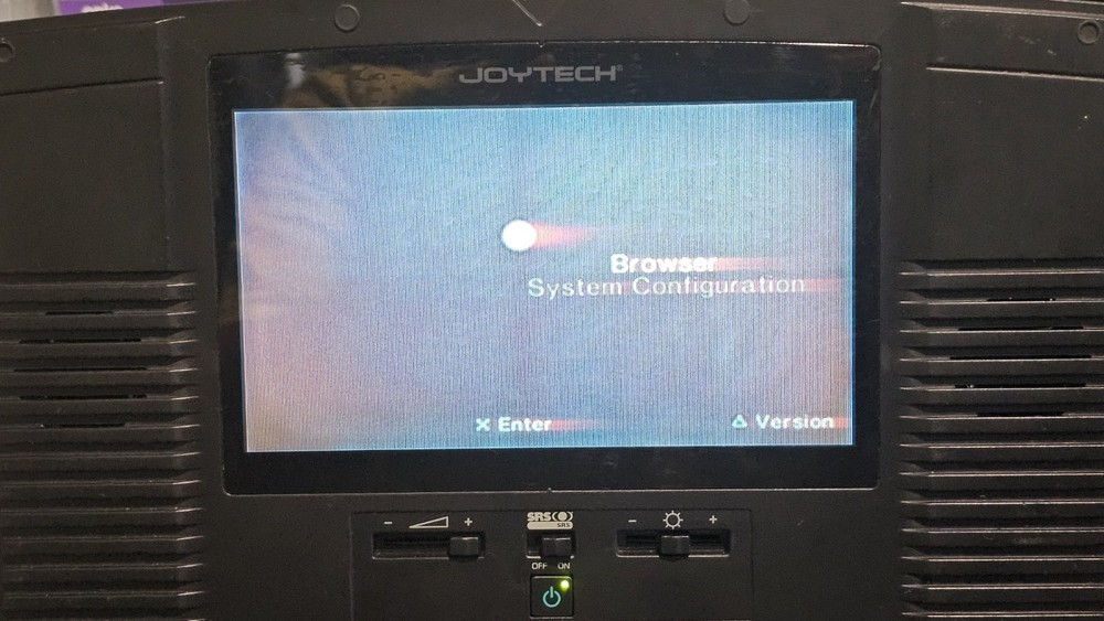 Sony PS2 PlayStation 2 Fat Joytech LCD Screen with Power Cable