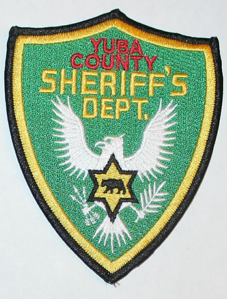 YUBA COUNTY SHERIFF California CA Co SO SD patch
