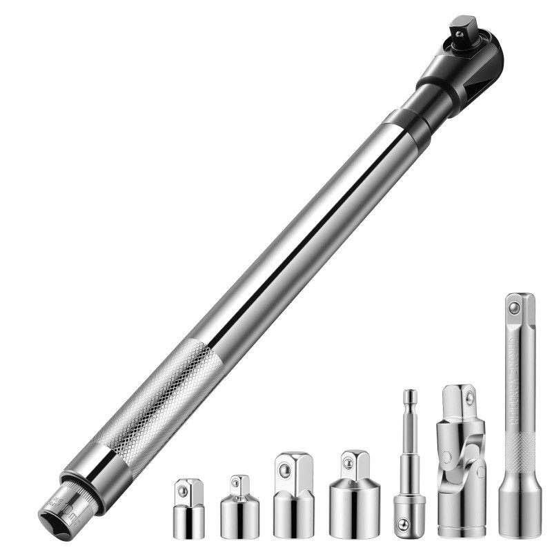 DISEN 1/2" Offset Extension Wrench Zero Degree Drill Adapter