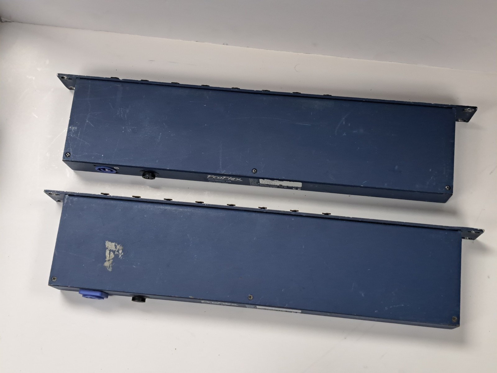 TMB ProPlex PPDDS285 DMX512 Opto-Splitter 2x8 2x 5-Pin XLR In 8x Out Rackmount