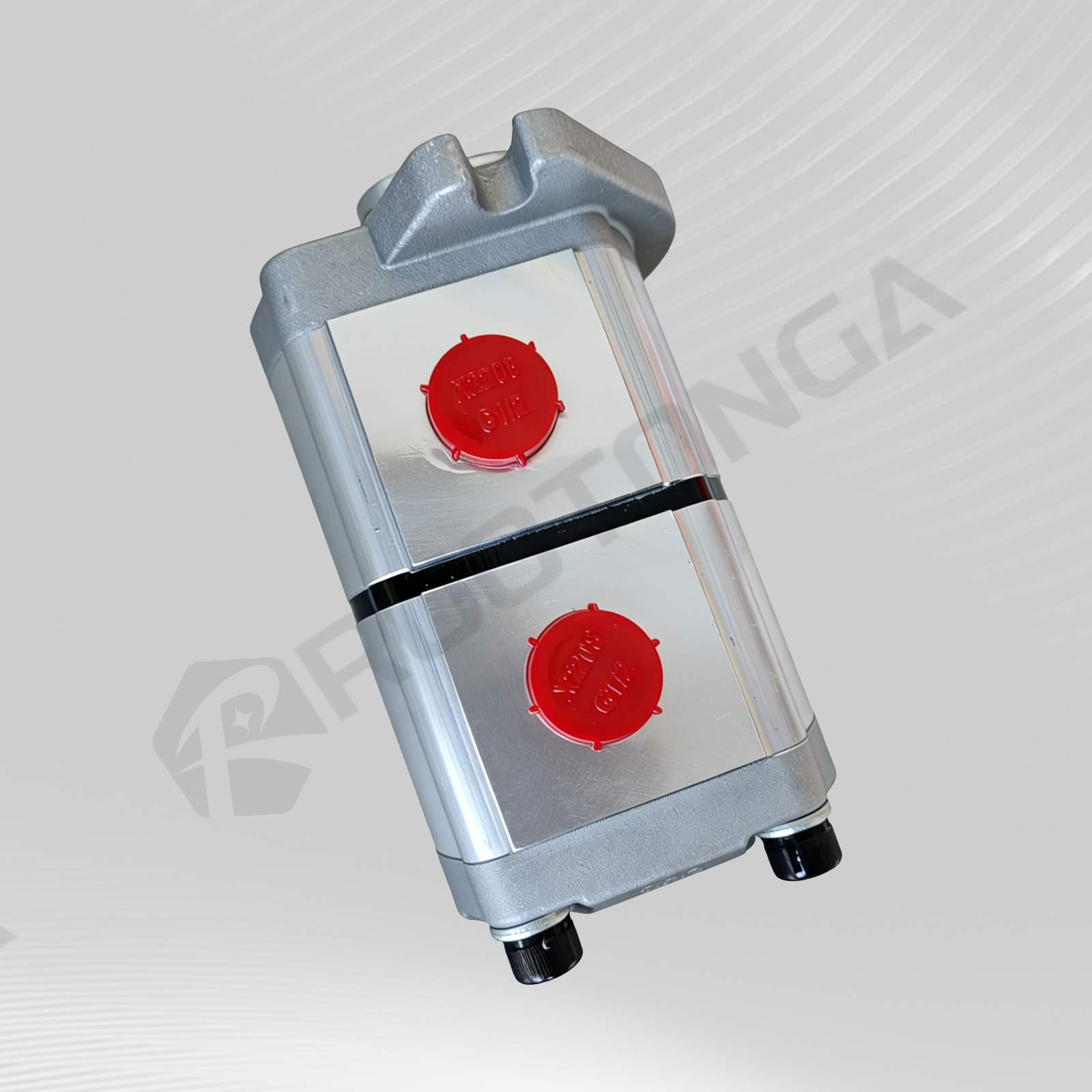 AGT Hydraulic Pump Two-Section for Skid Steer Loader KTT23 Accessories New