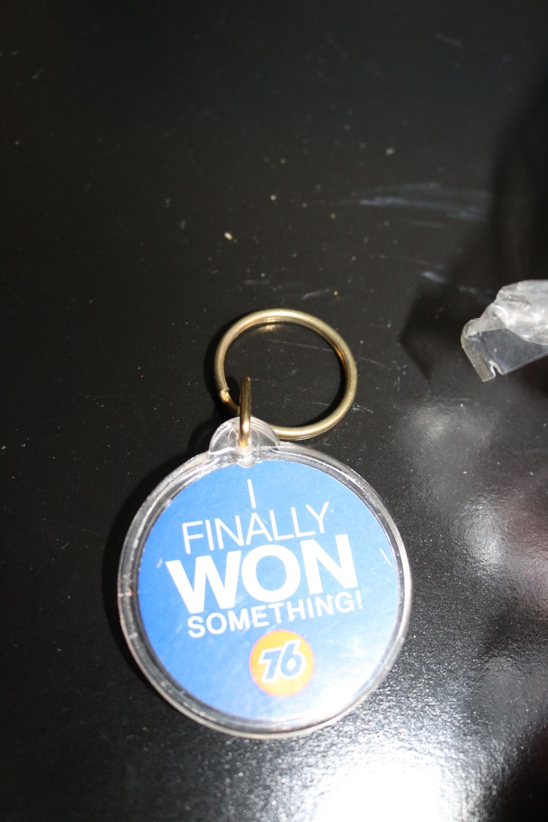 Lot of 3 Union 76 Gas Station Baseballs and a Keychain NOS