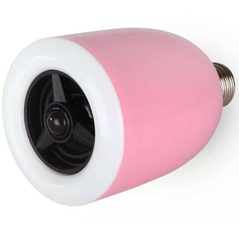 RGBW LED Lamp with Bluetooth Control and Mini Bluetooth Speaker BL04