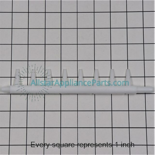 Whirlpool Freezer, Refrigerator Ice Ejector Bar WP627843