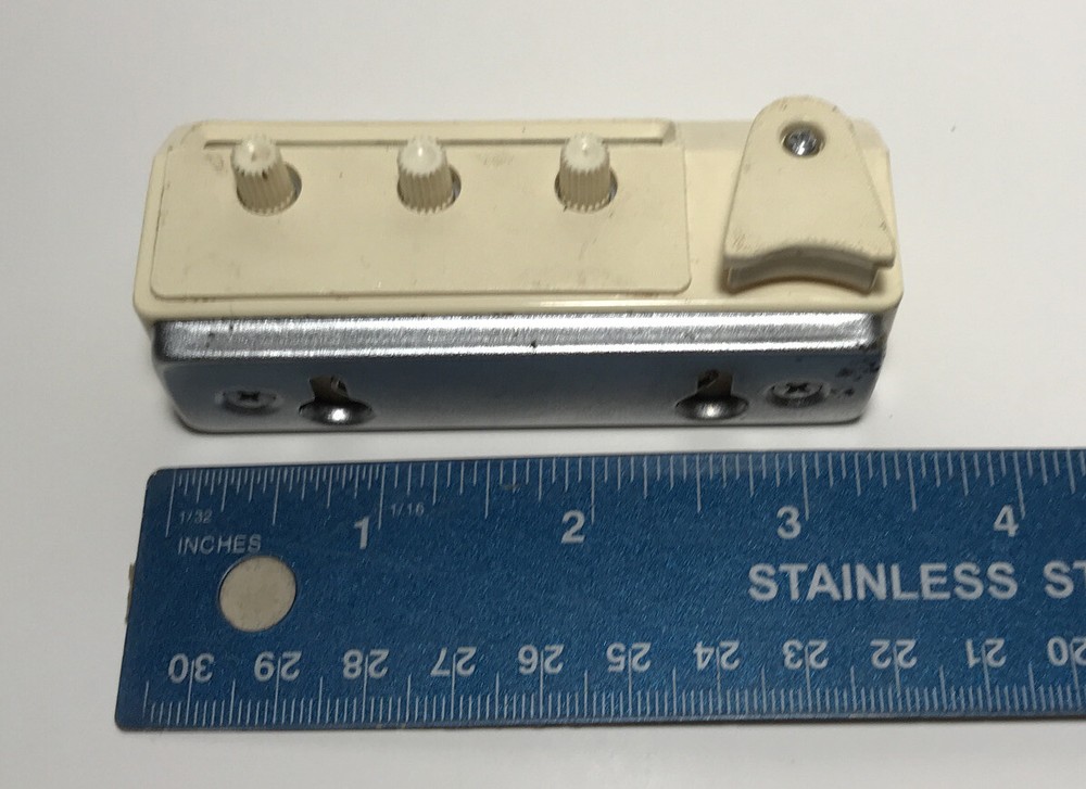 3 Digit Mountable Beige Stroke Counter Counting