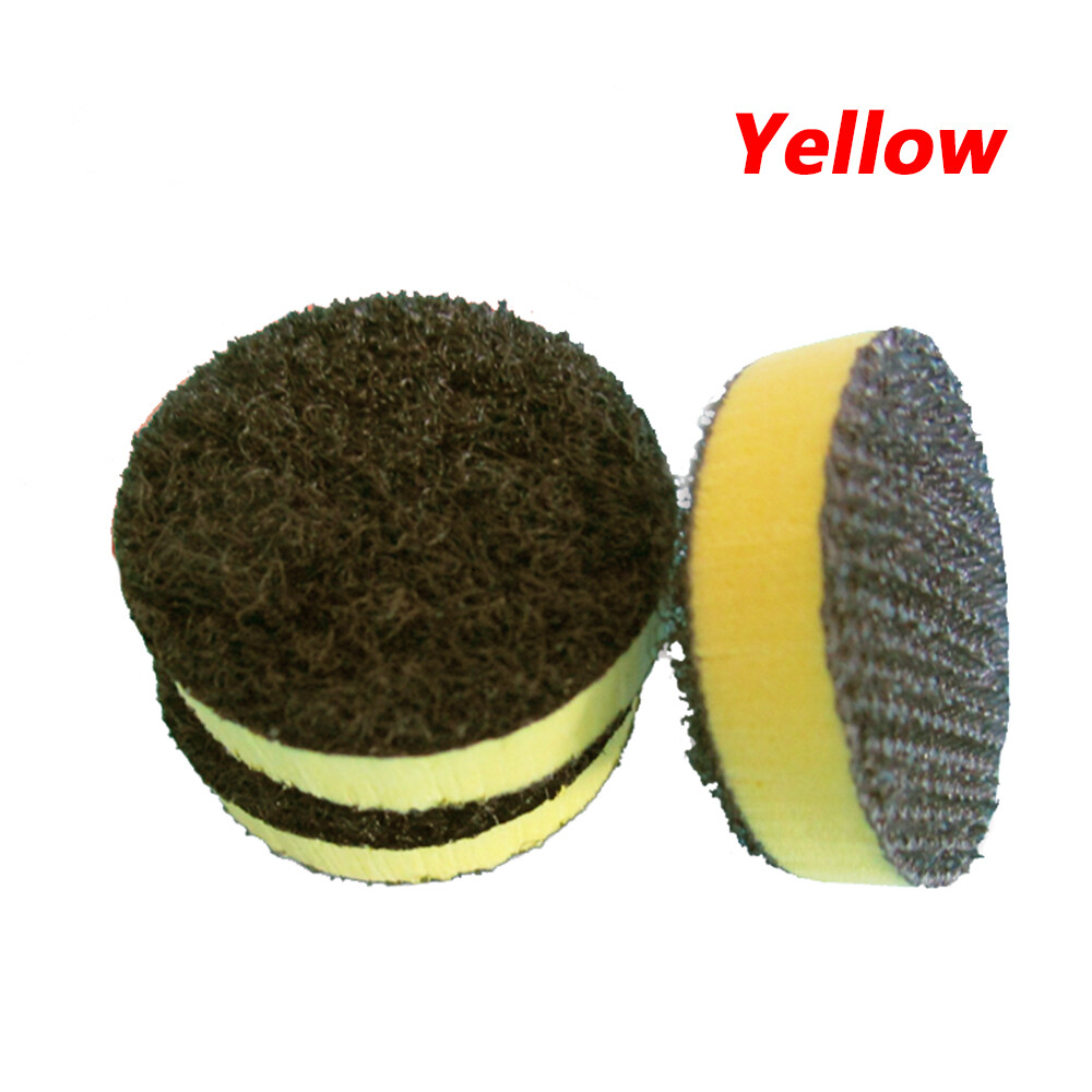 Ø 1" Hook & Loop EVA Cushion Interface Pads for Sanding Discs Backing Pads 25 mm