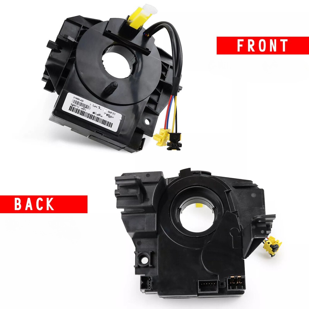 Steering Wheel Clock Spring with Angle Sensor For Jeep Wrangler JK 2007-2018