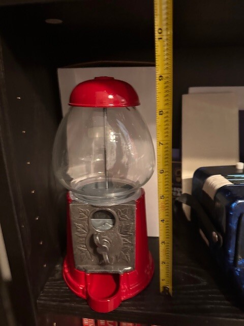 Carousel Gumball Bank Vending Machine