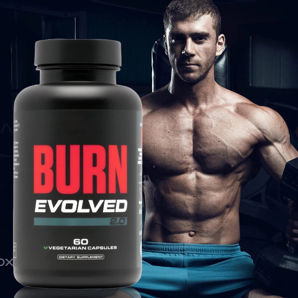 Burn Evolved 1-5-Bottle Stack – Weight Loss Supplement with Green Tea & Caffeine
