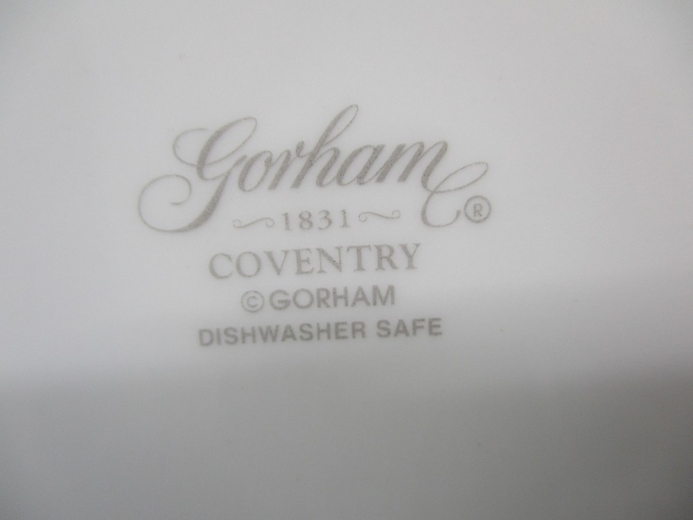 GORHAM COVENTRY- 5 PIECE PLACE SETTING - 0510D