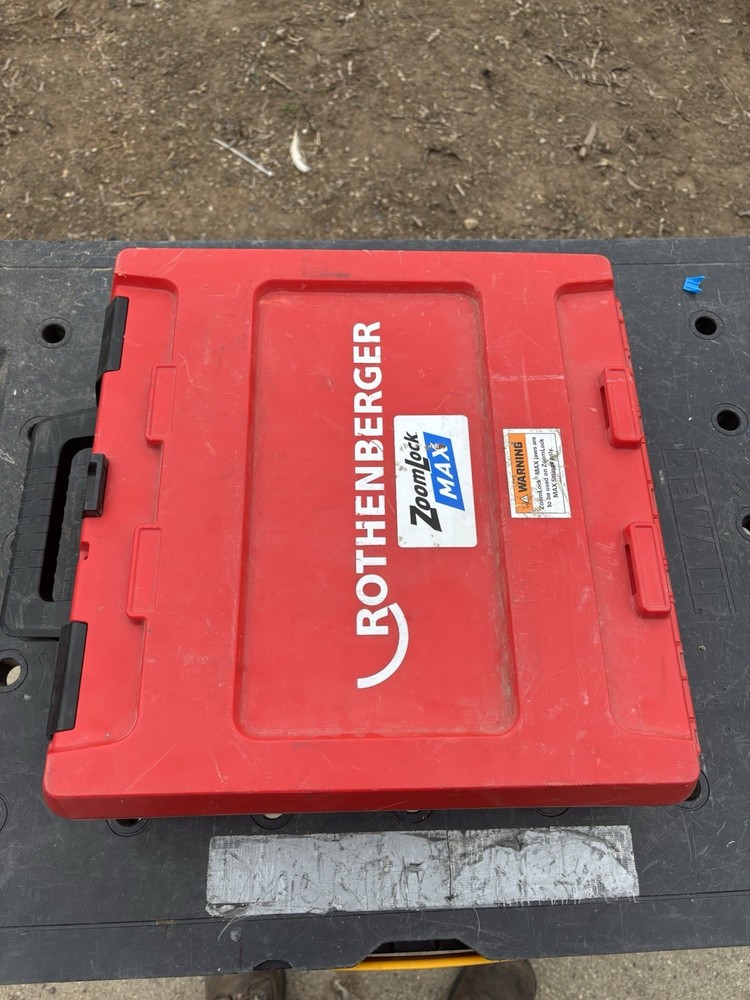 Rothenberger Press Jaw Set