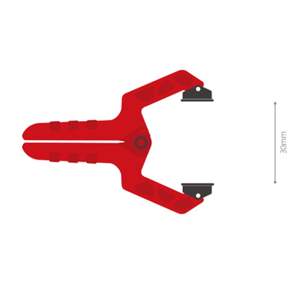 4PCS Plastic Seamless Auxiliary Clamp Model Tool Set Suitable For Hobby Model