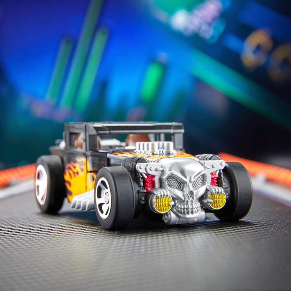 Transformers Collaborative Hot Wheels x Bone Shaker, Deluxe Class 5-Inch...