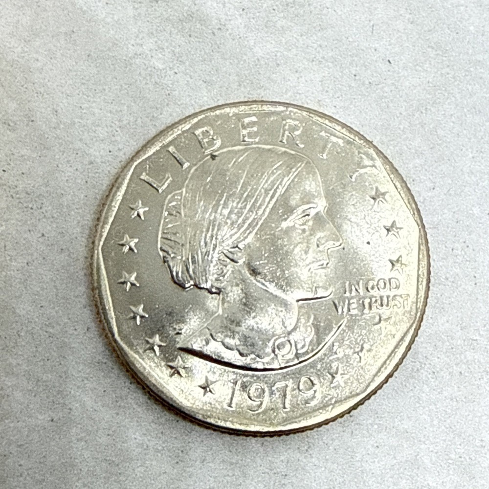 1979 P Susan B Anthony Dollar SBA Uncirculated UNC BU